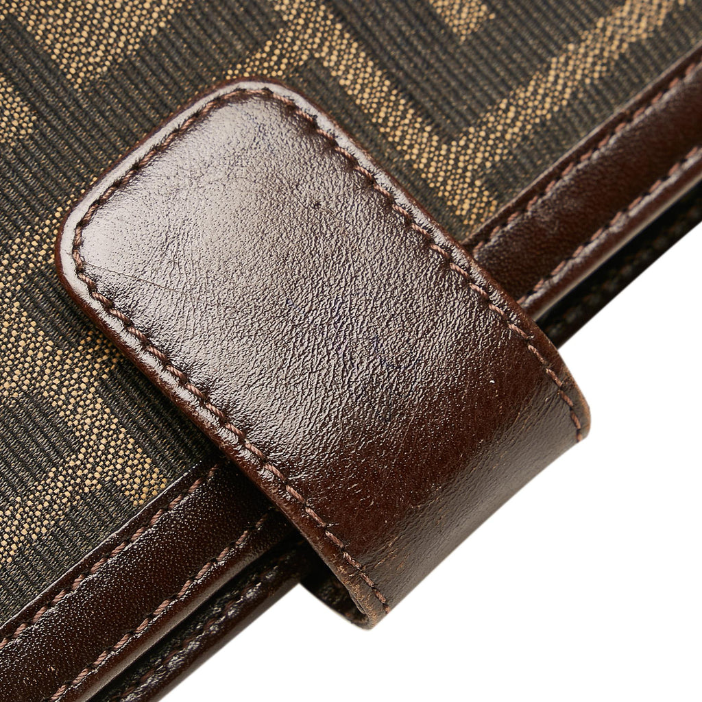 Fendi Zucca Canvas Notebook Cover (SHG-33235)