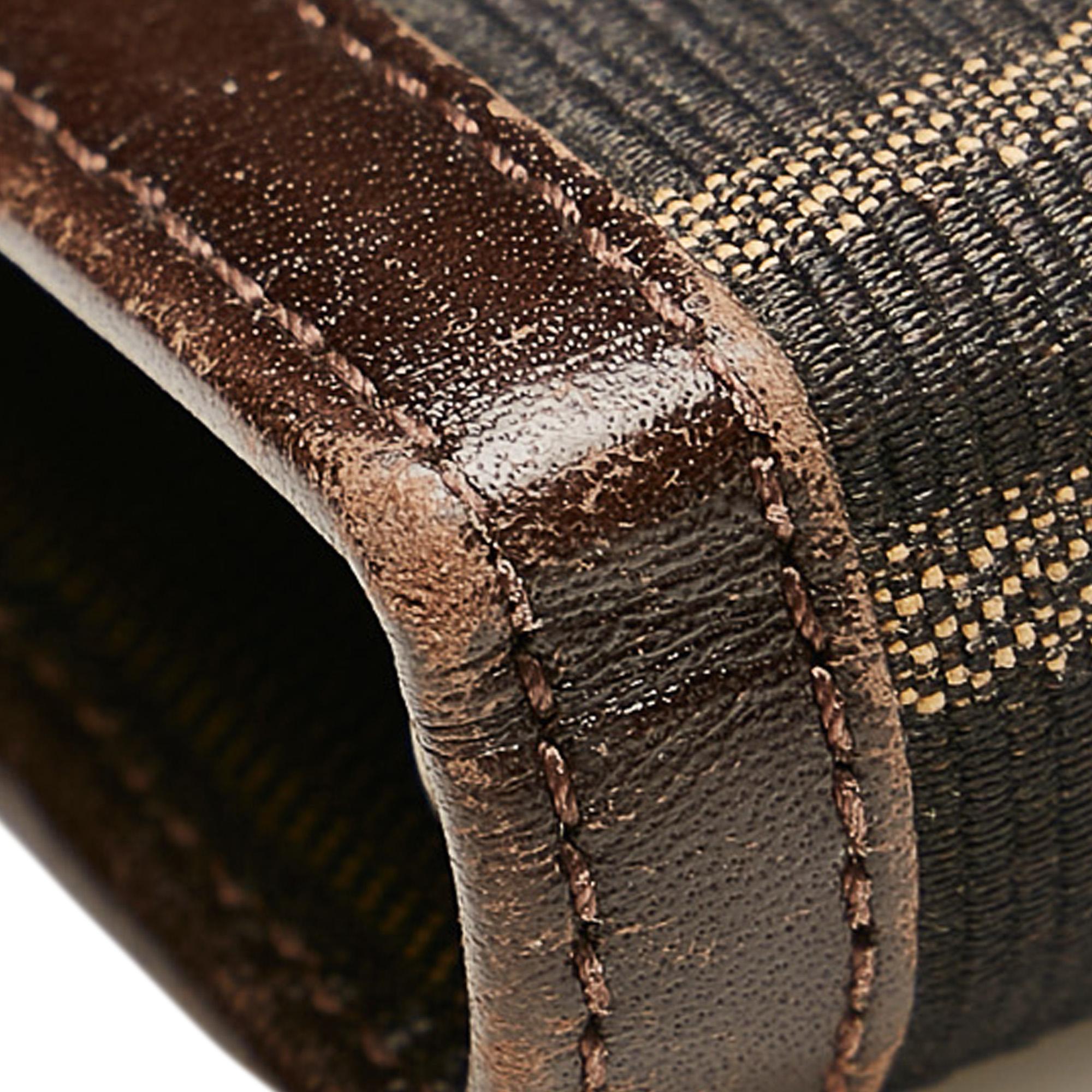 Fendi Zucca Canvas Notebook Cover (SHG-33235)