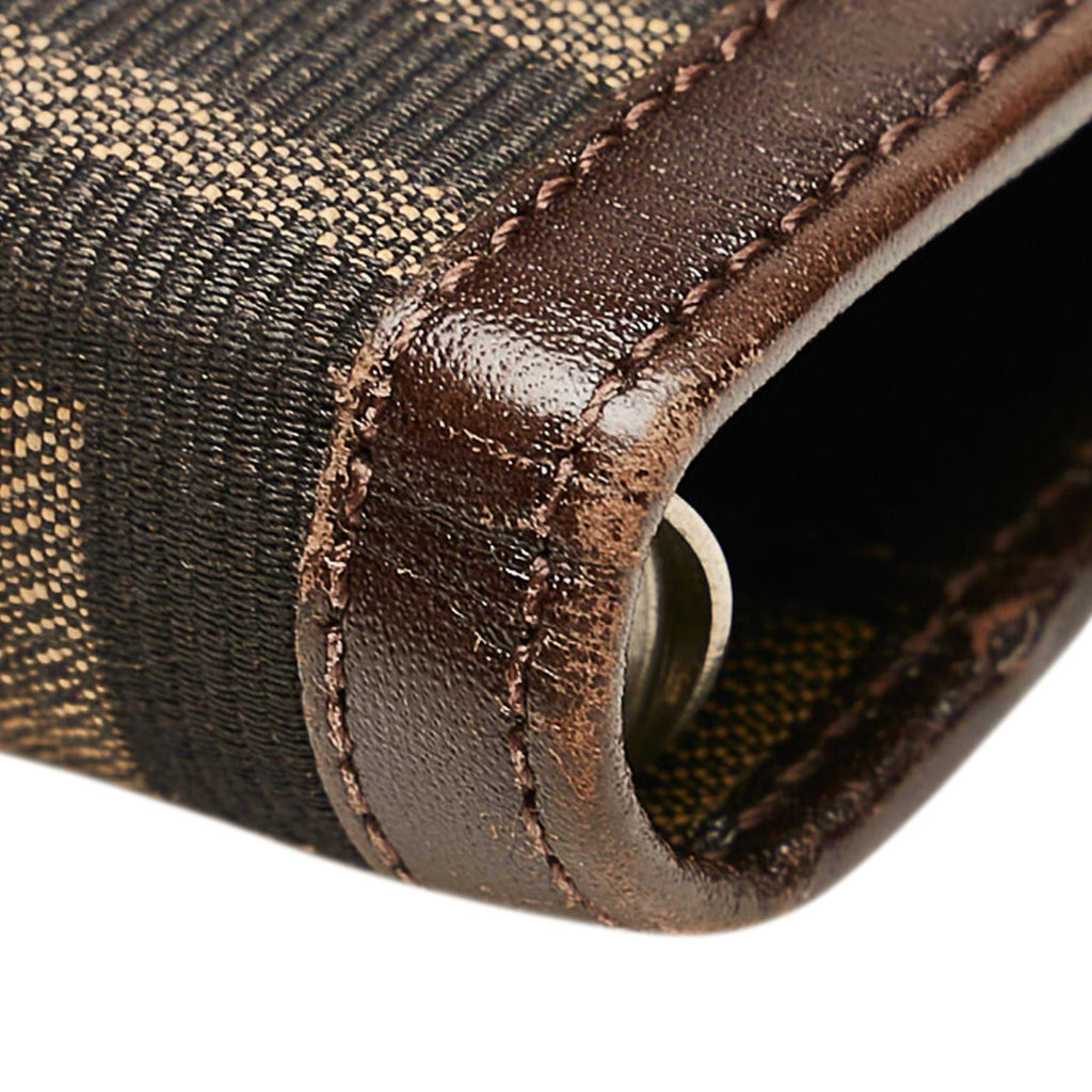 Fendi Zucca Canvas Notebook Cover (SHG-33235)