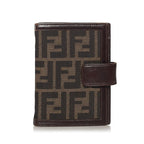 Fendi Zucca Canvas Notebook Cover (SHG-33235)