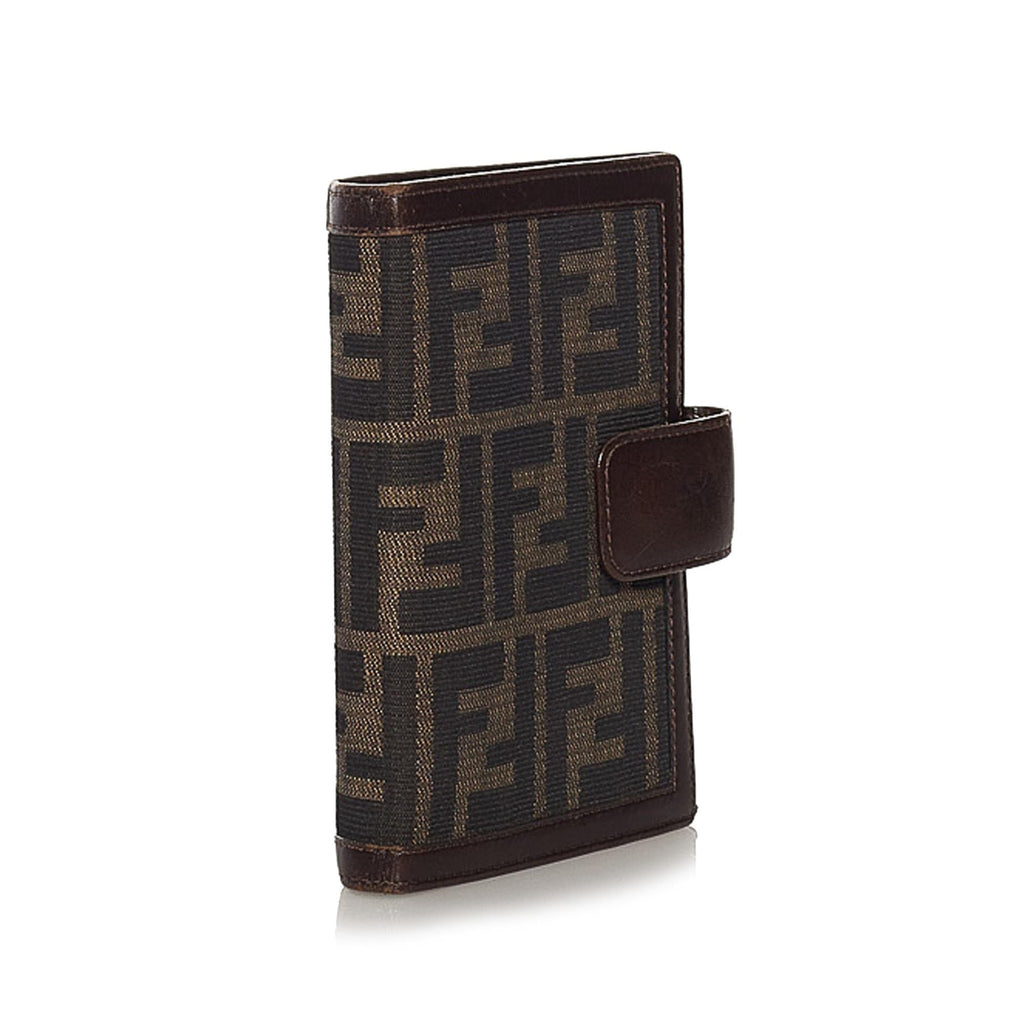 Fendi Zucca Canvas Notebook Cover (SHG-33235)