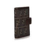 Fendi Zucca Canvas Notebook Cover (SHG-33235)
