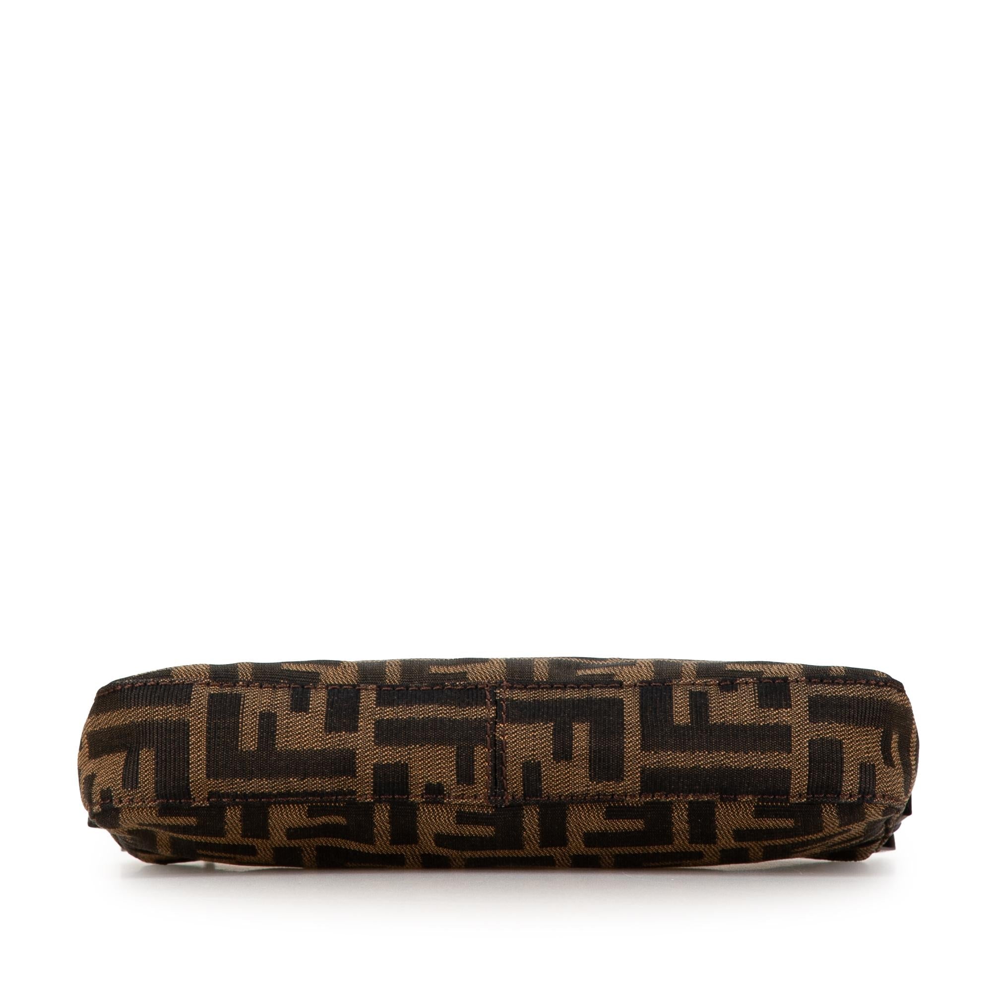 Fendi Zucca Canvas Pochette (SHG-6dJrfD)