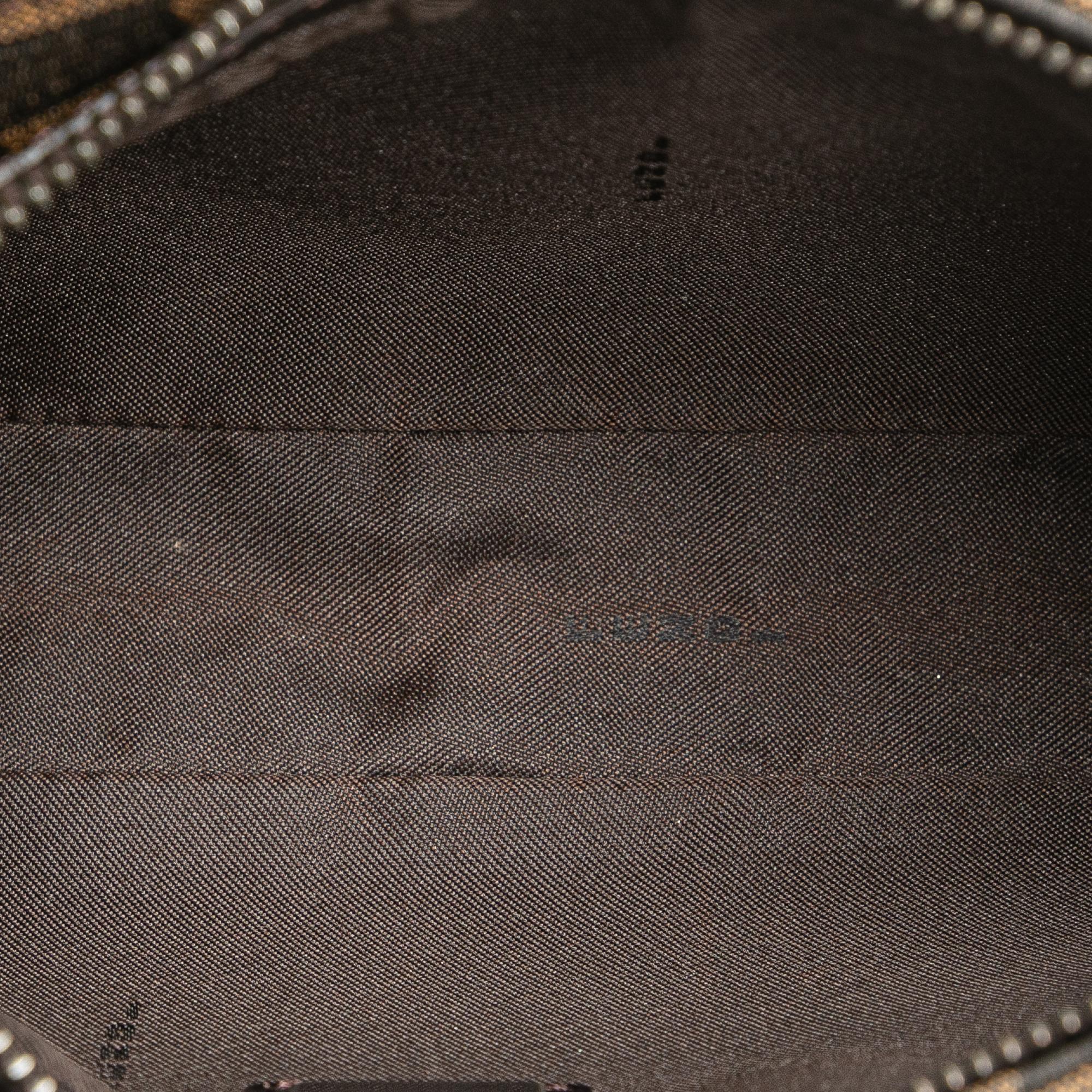 Fendi Zucca Canvas Pochette (SHG-6dJrfD)