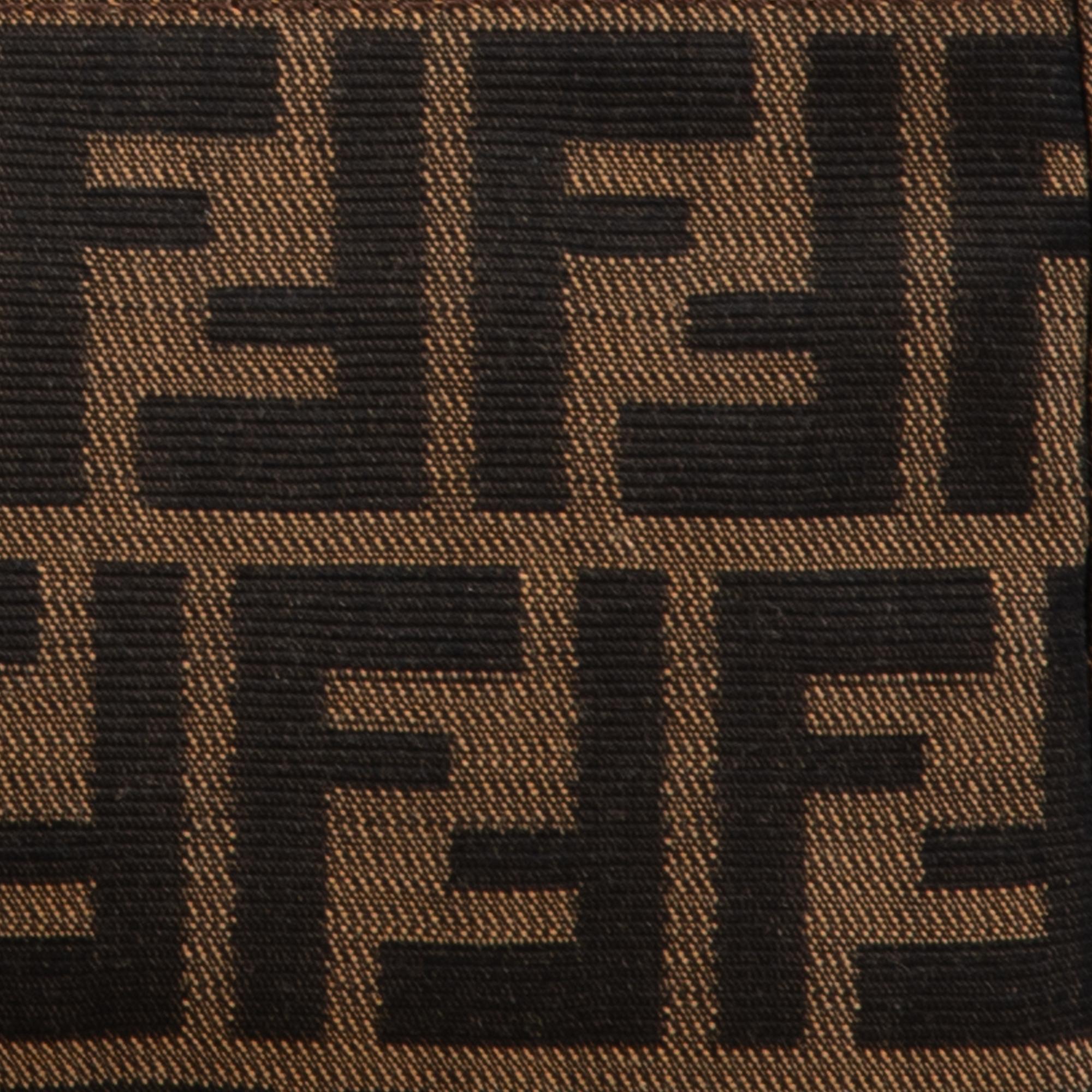 Fendi Zucca Canvas Pochette (SHG-6dJrfD)