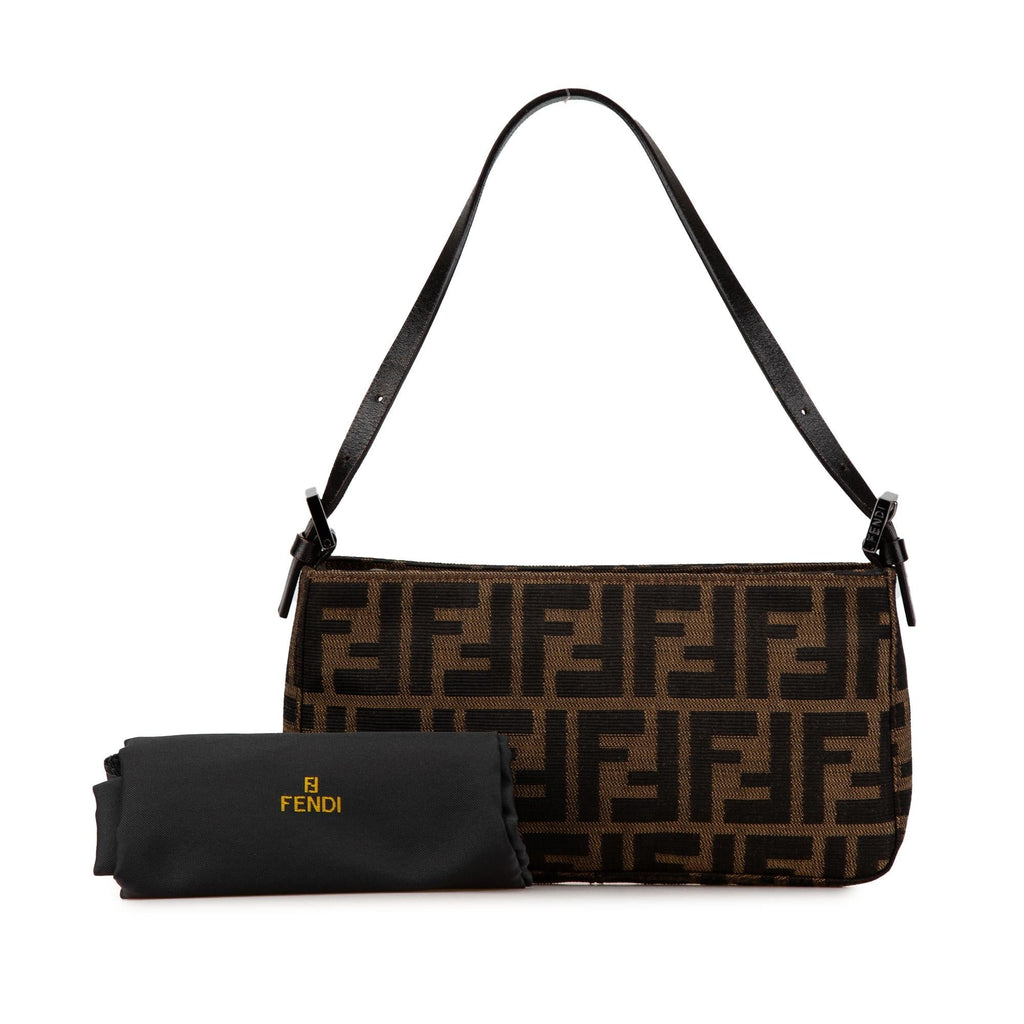 Fendi Zucca Canvas Pochette (SHG-6dJrfD)