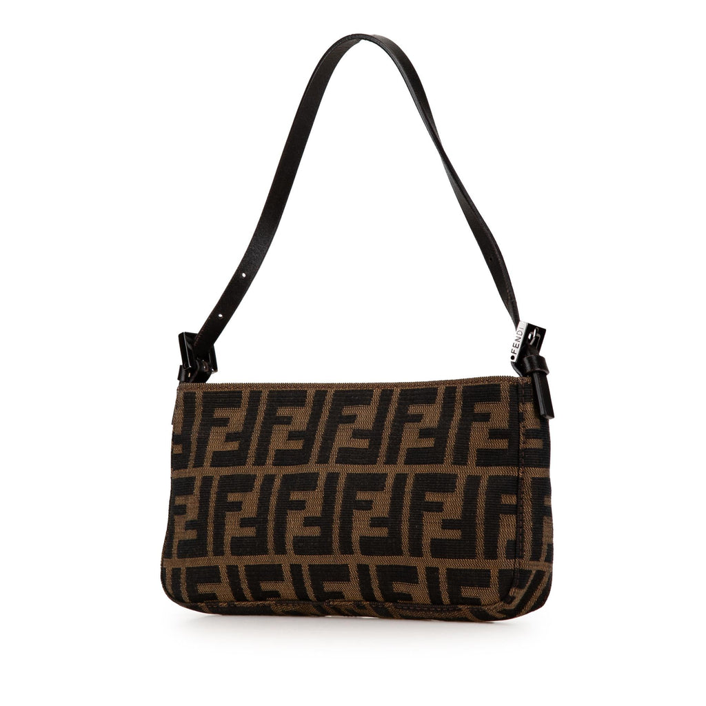 Fendi Zucca Canvas Pochette (SHG-6dJrfD)