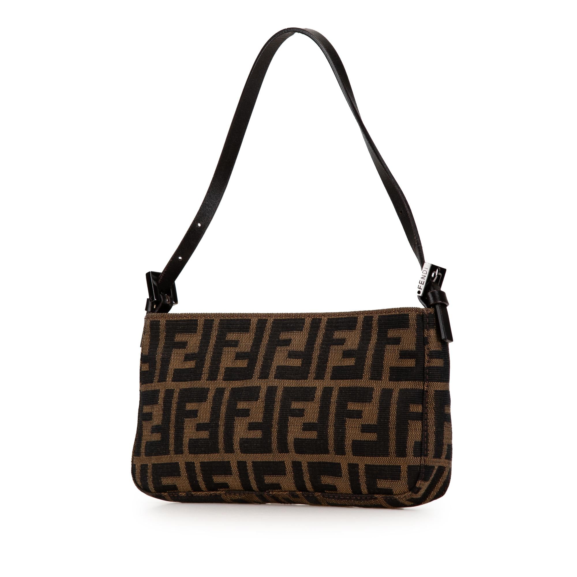 Fendi Zucca Canvas Pochette (SHG-6dJrfD)