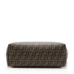 Fendi Zucca Canvas Logo Medium Roll Tote (SHF-U2XZrj)