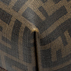 Fendi Zucca Canvas Logo Medium Roll Tote (SHF-U2XZrj)