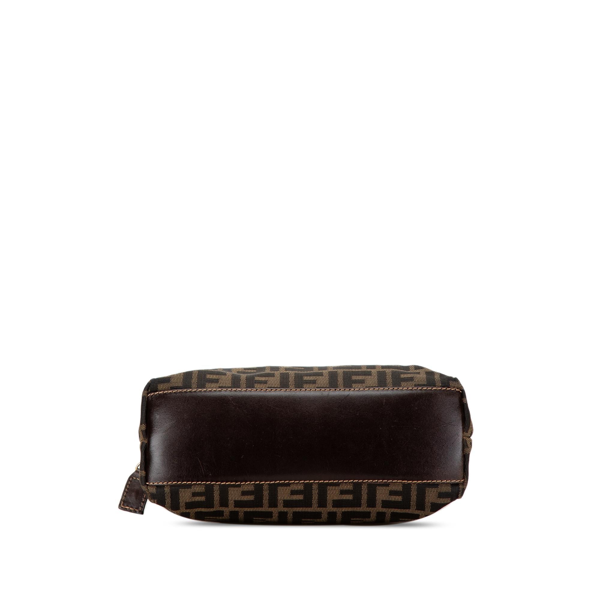 Fendi Zucca Canvas Satchel (SHG-VwjR6Z)