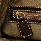 Fendi Zucca Canvas Satchel (SHG-VwjR6Z)