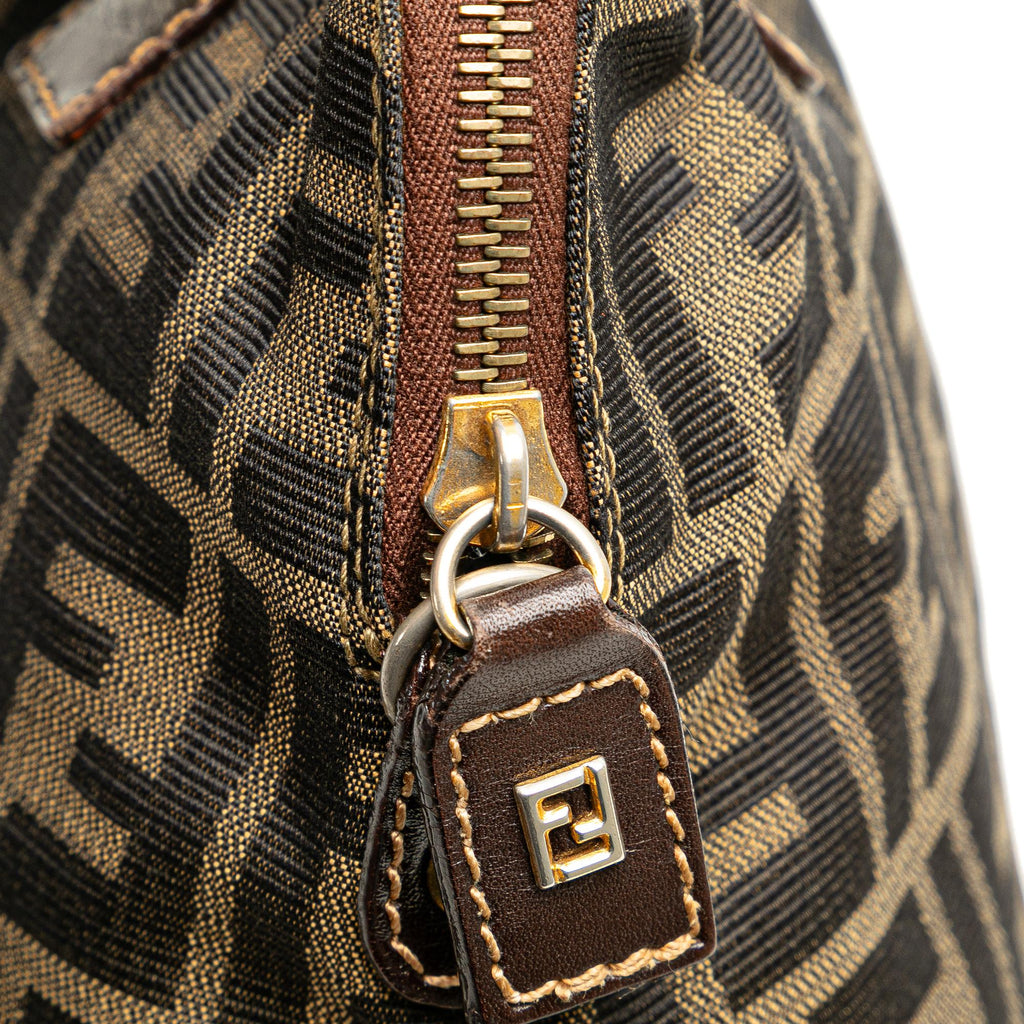 Fendi Zucca Canvas Satchel (SHG-VwjR6Z)