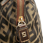 Fendi Zucca Canvas Satchel (SHG-VwjR6Z)