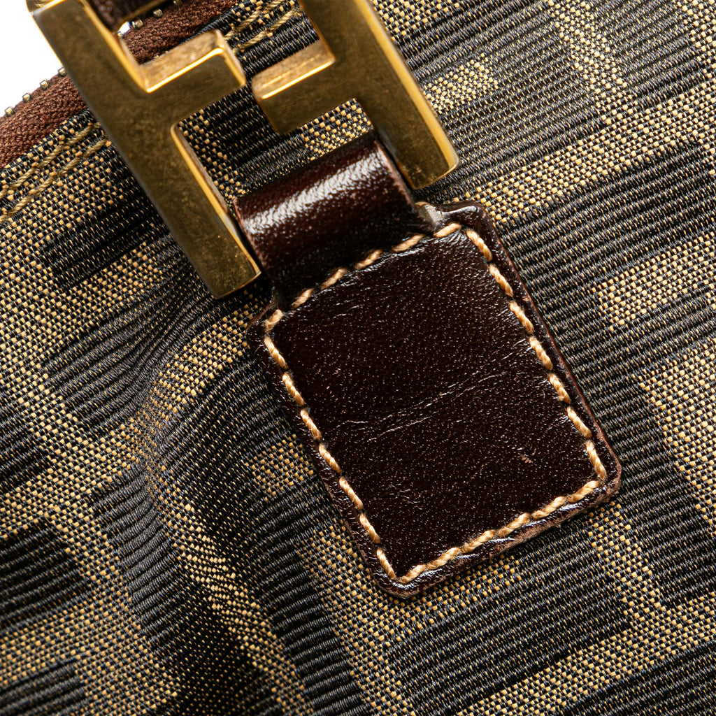 Fendi Zucca Canvas Satchel (SHG-VwjR6Z)