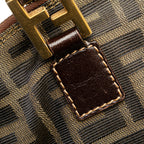 Fendi Zucca Canvas Satchel (SHG-VwjR6Z)