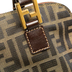 Fendi Zucca Canvas Satchel (SHG-VwjR6Z)