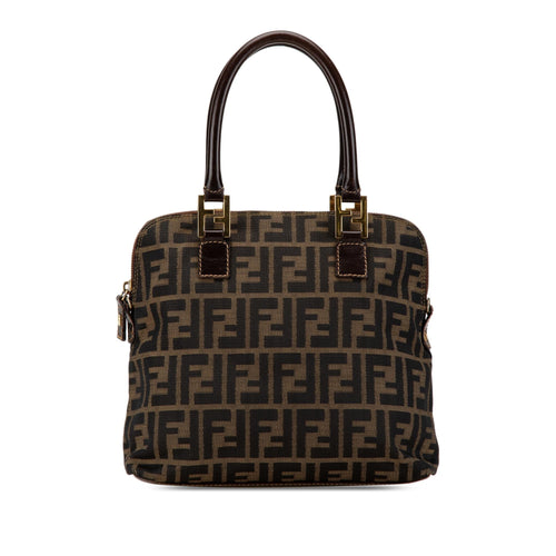 Fendi Zucca Canvas Satchel (SHG-VwjR6Z)