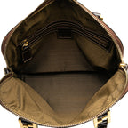 Fendi Zucca Canvas Satchel (SHG-VwjR6Z)