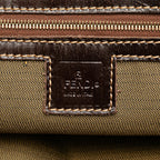 Fendi Zucca Canvas Satchel (SHG-VwjR6Z)