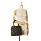 Fendi Zucca Canvas Satchel (SHG-VwjR6Z)