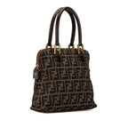 Fendi Zucca Canvas Satchel (SHG-VwjR6Z)