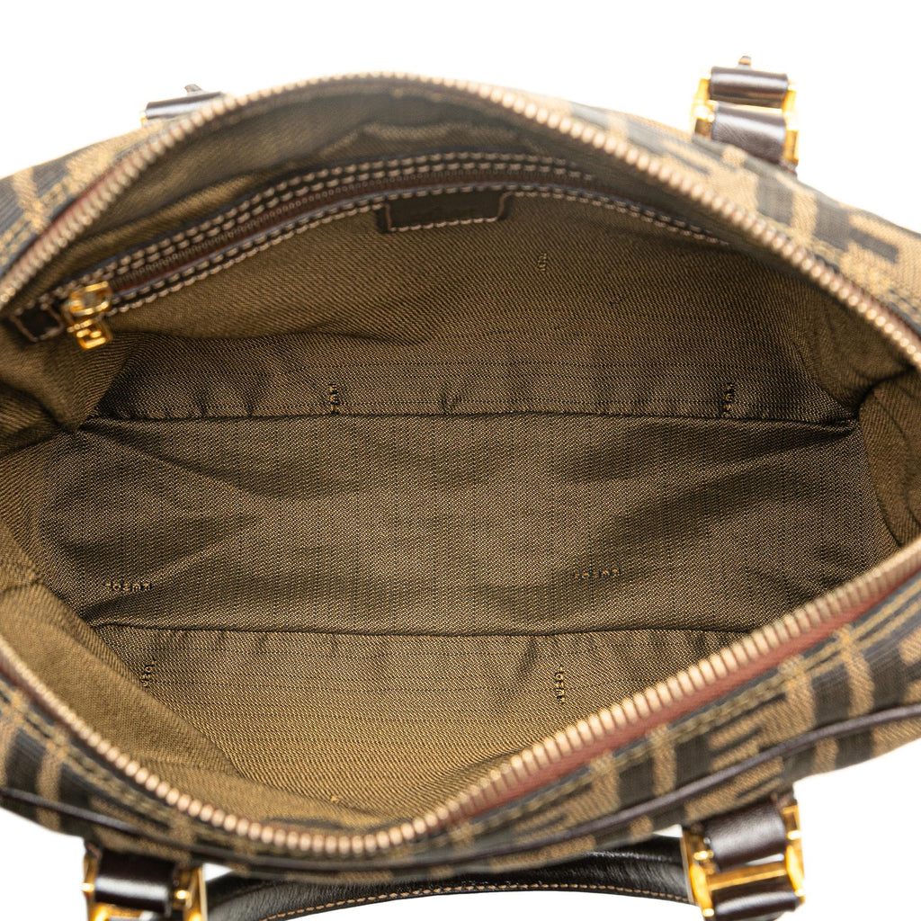 Fendi Zucca Canvas Satchel (SHG-X9jFHH)