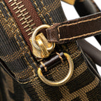 Fendi Zucca Canvas Satchel (SHG-X9jFHH)