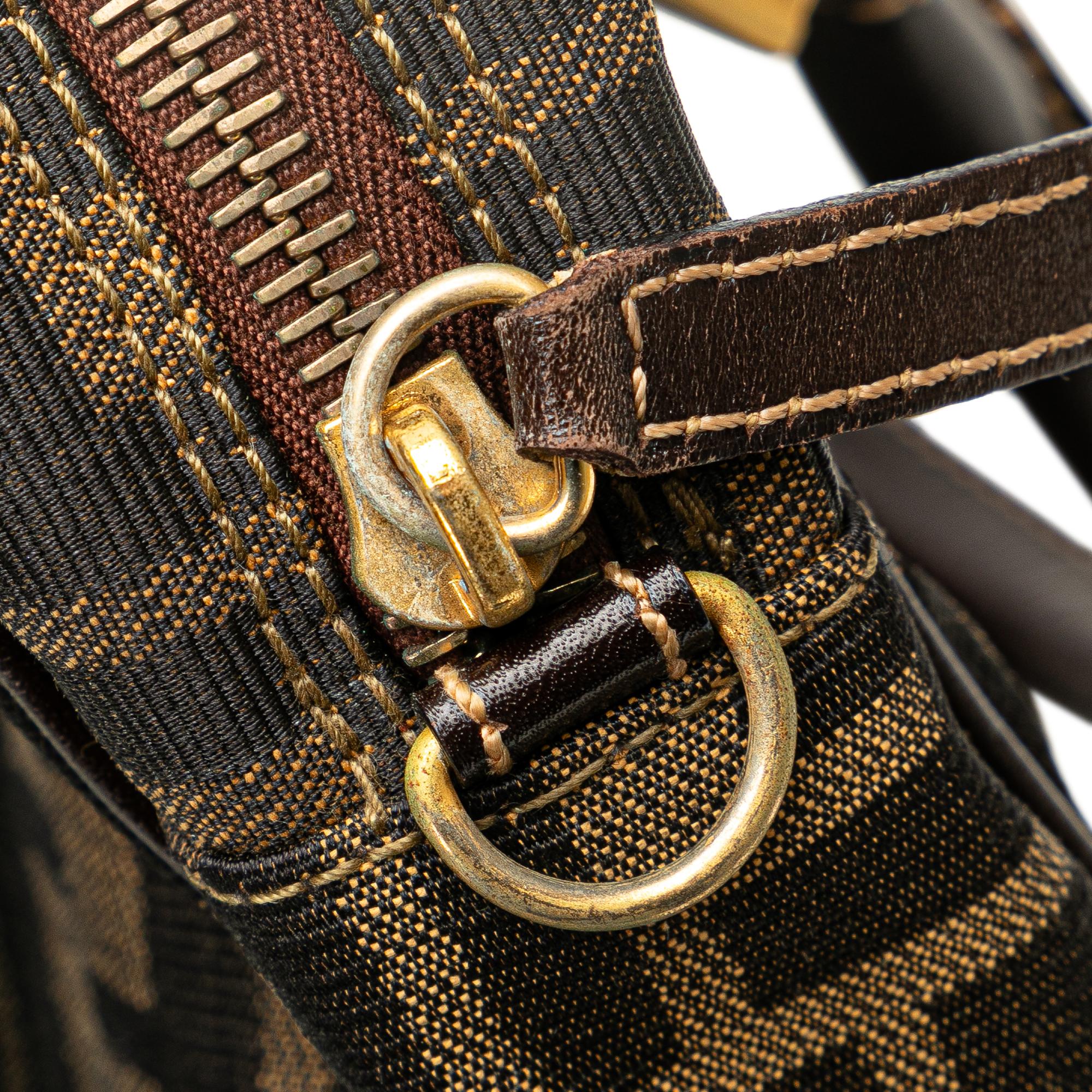 Fendi Zucca Canvas Satchel (SHG-X9jFHH)