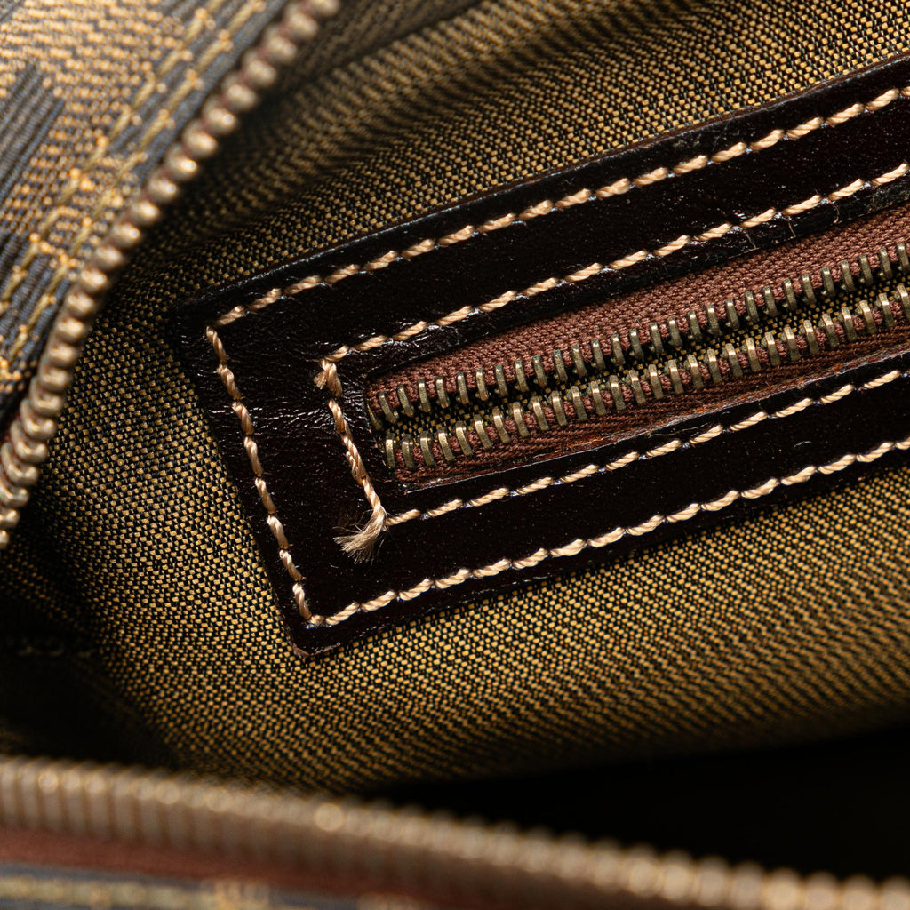 Fendi Zucca Canvas Satchel (SHG-X9jFHH)