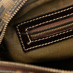Fendi Zucca Canvas Satchel (SHG-X9jFHH)