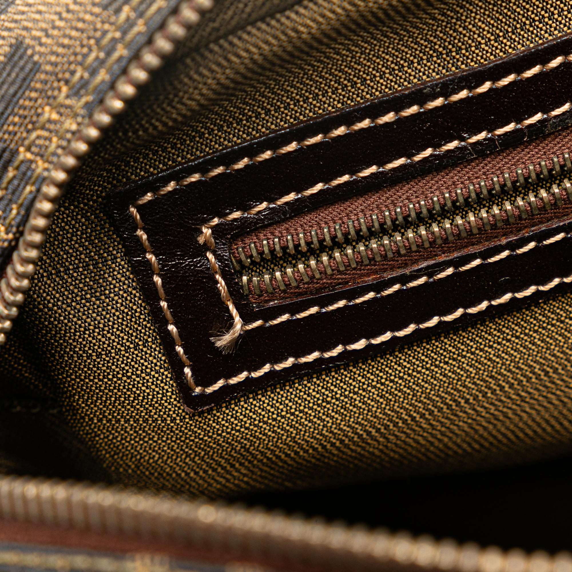 Fendi Zucca Canvas Satchel (SHG-X9jFHH)