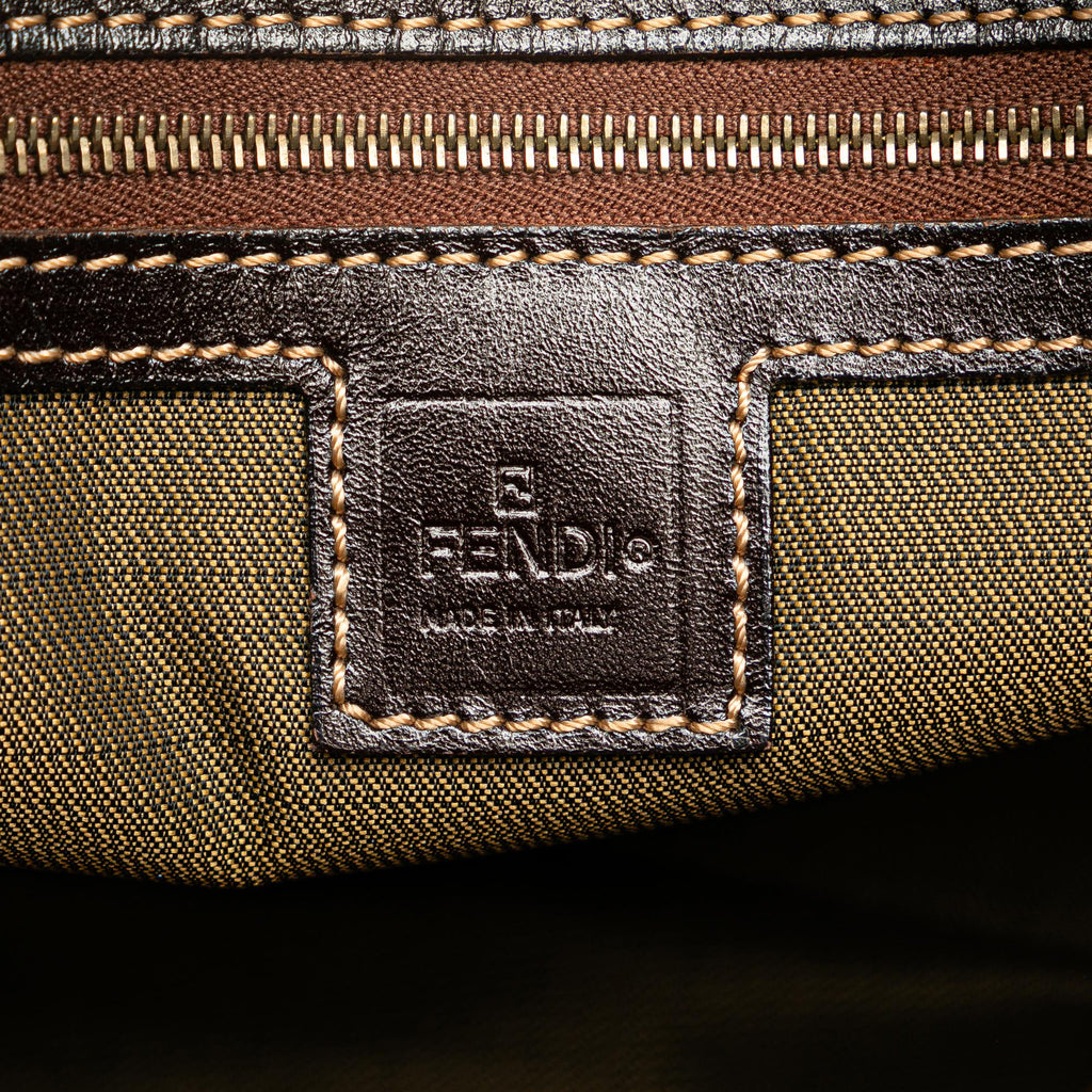 Fendi Zucca Canvas Satchel (SHG-X9jFHH)