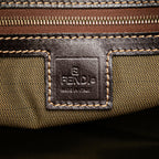 Fendi Zucca Canvas Satchel (SHG-X9jFHH)