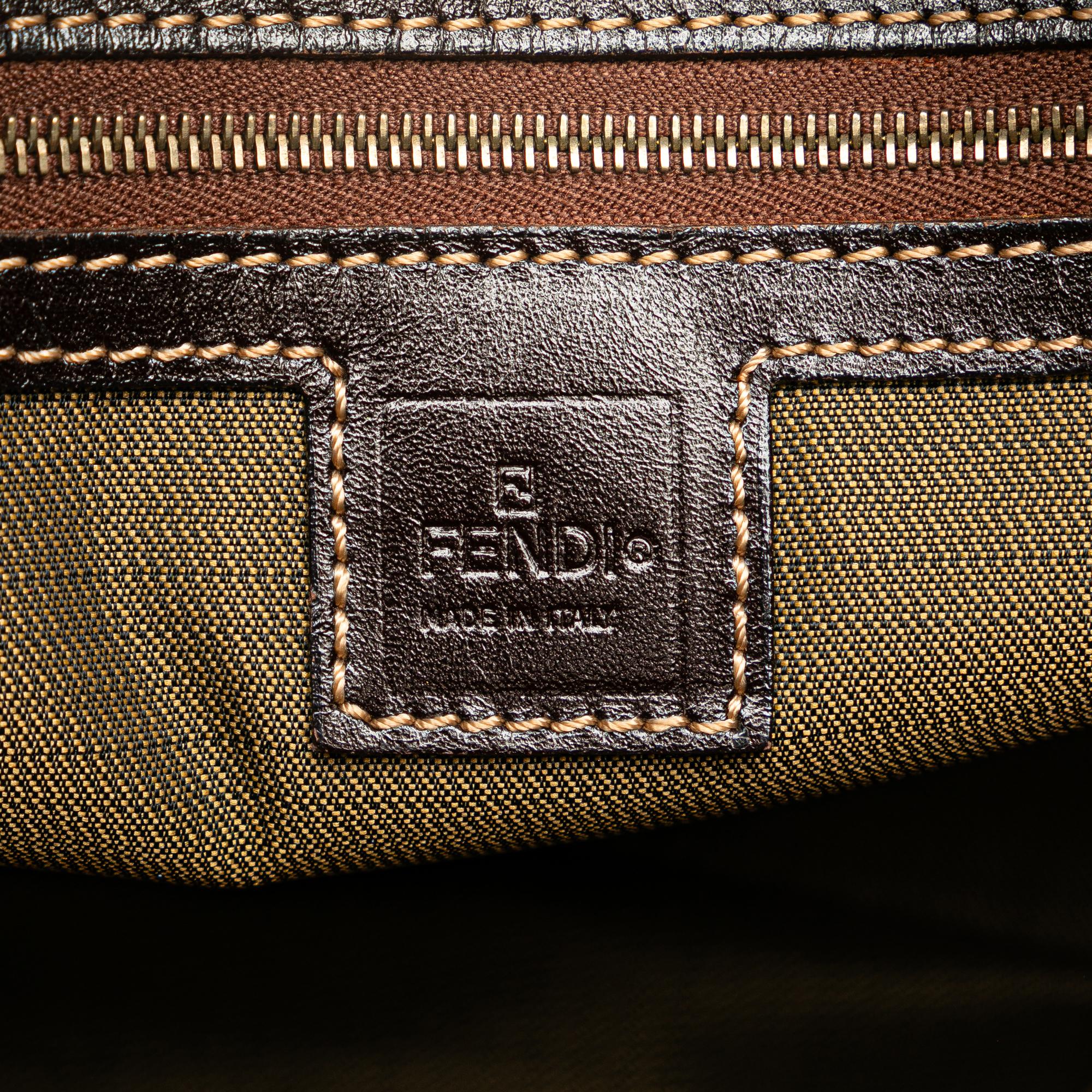 Fendi Zucca Canvas Satchel (SHG-X9jFHH)