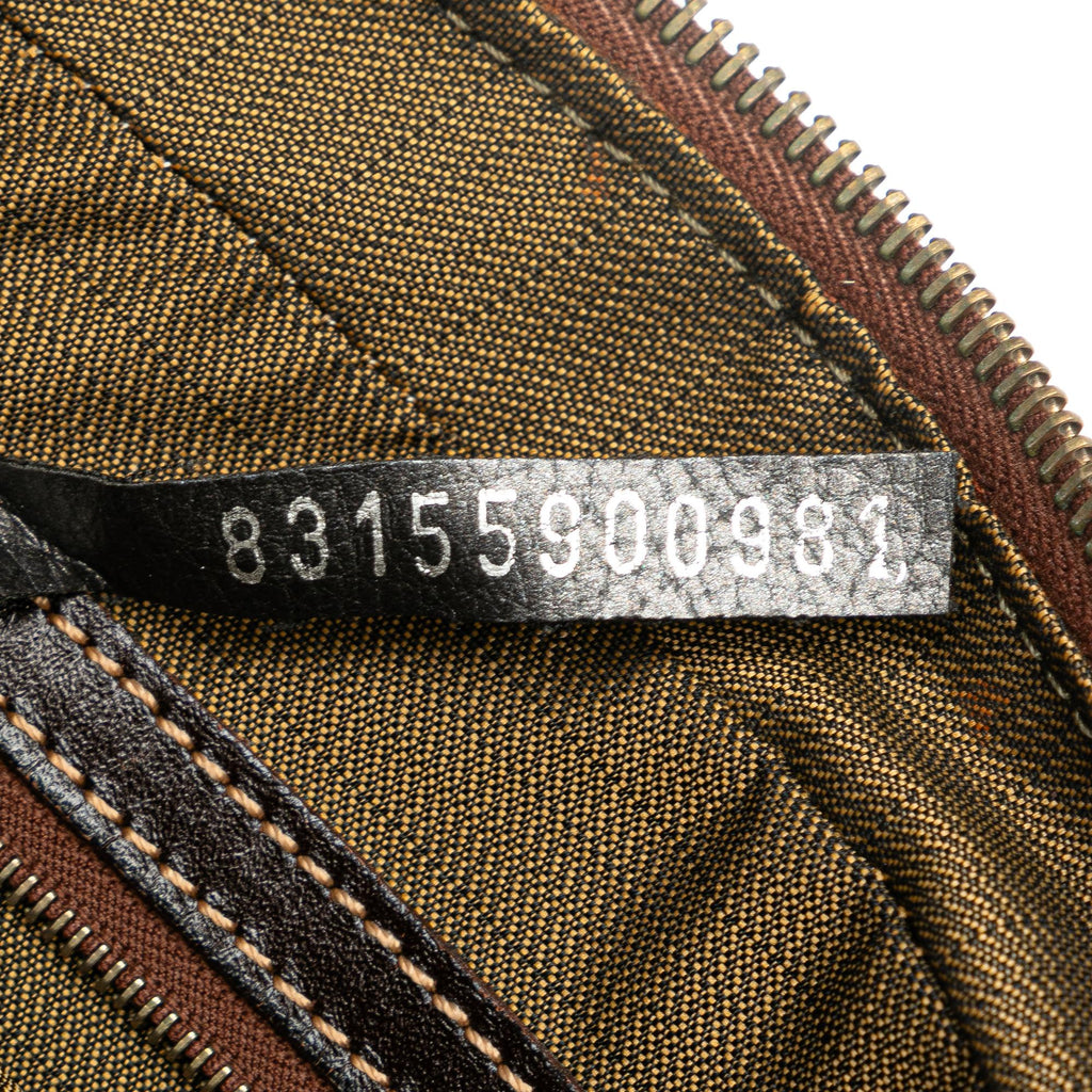 Fendi Zucca Canvas Satchel (SHG-X9jFHH)