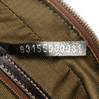 Fendi Zucca Canvas Satchel (SHG-X9jFHH)