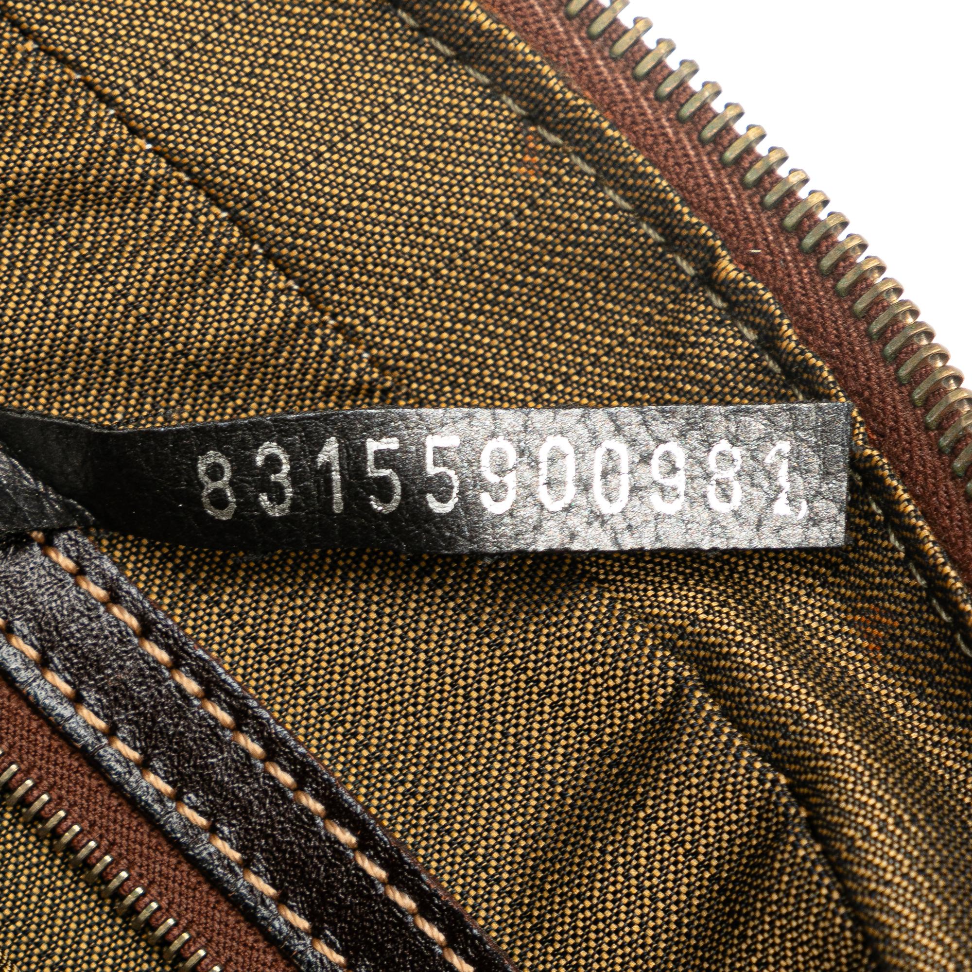 Fendi Zucca Canvas Satchel (SHG-X9jFHH)