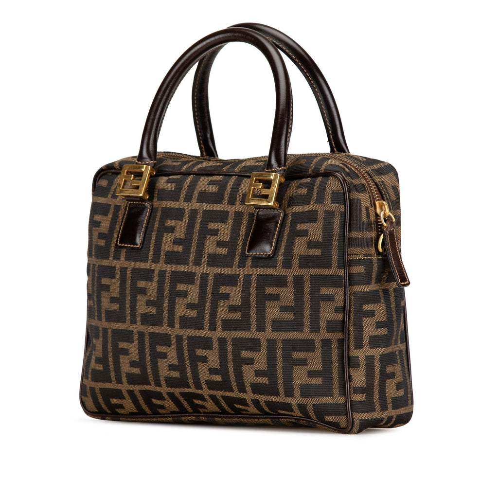 Fendi Zucca Canvas Satchel (SHG-X9jFHH)