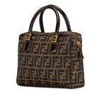 Fendi Zucca Canvas Satchel (SHG-X9jFHH)