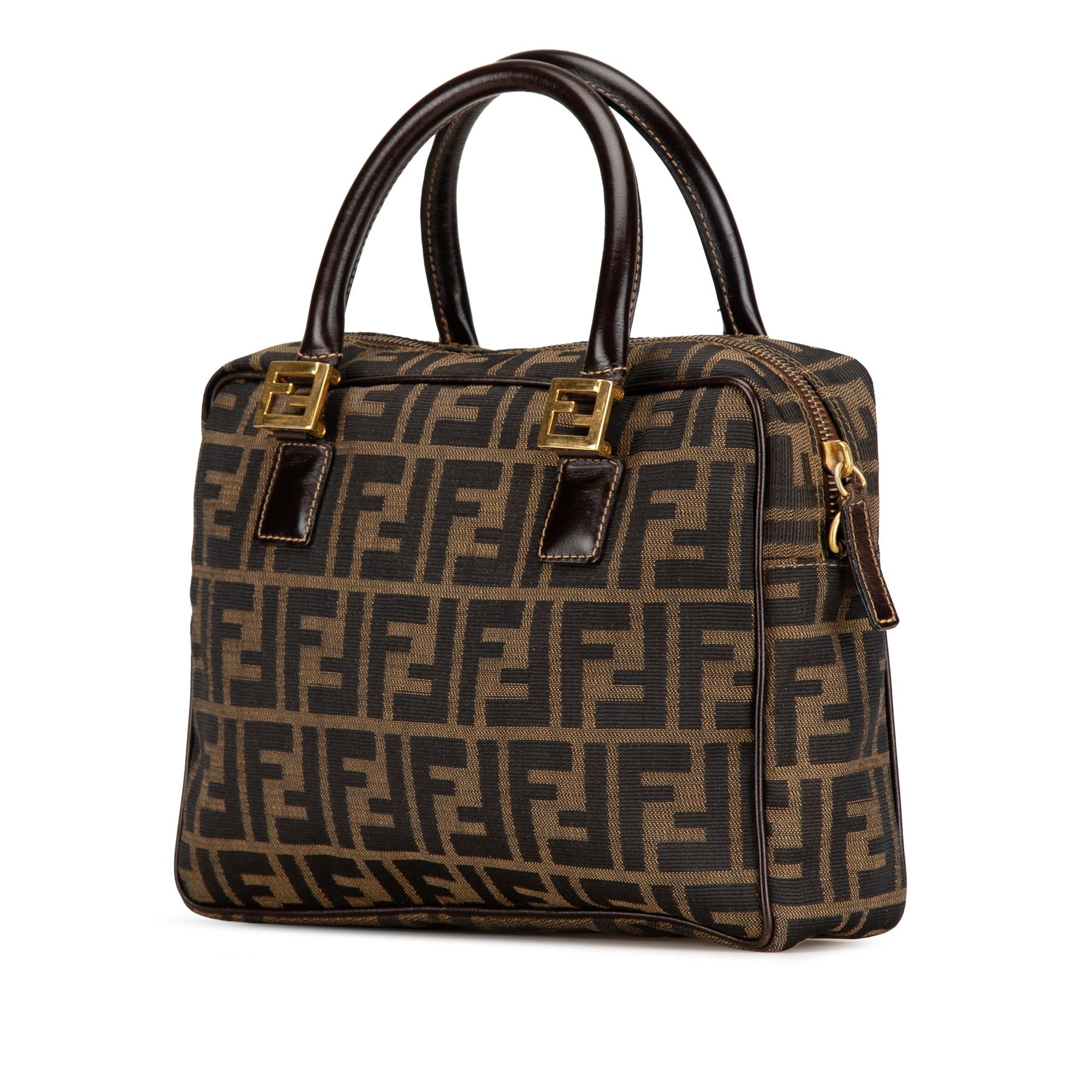 Fendi Zucca Canvas Satchel (SHG-X9jFHH)