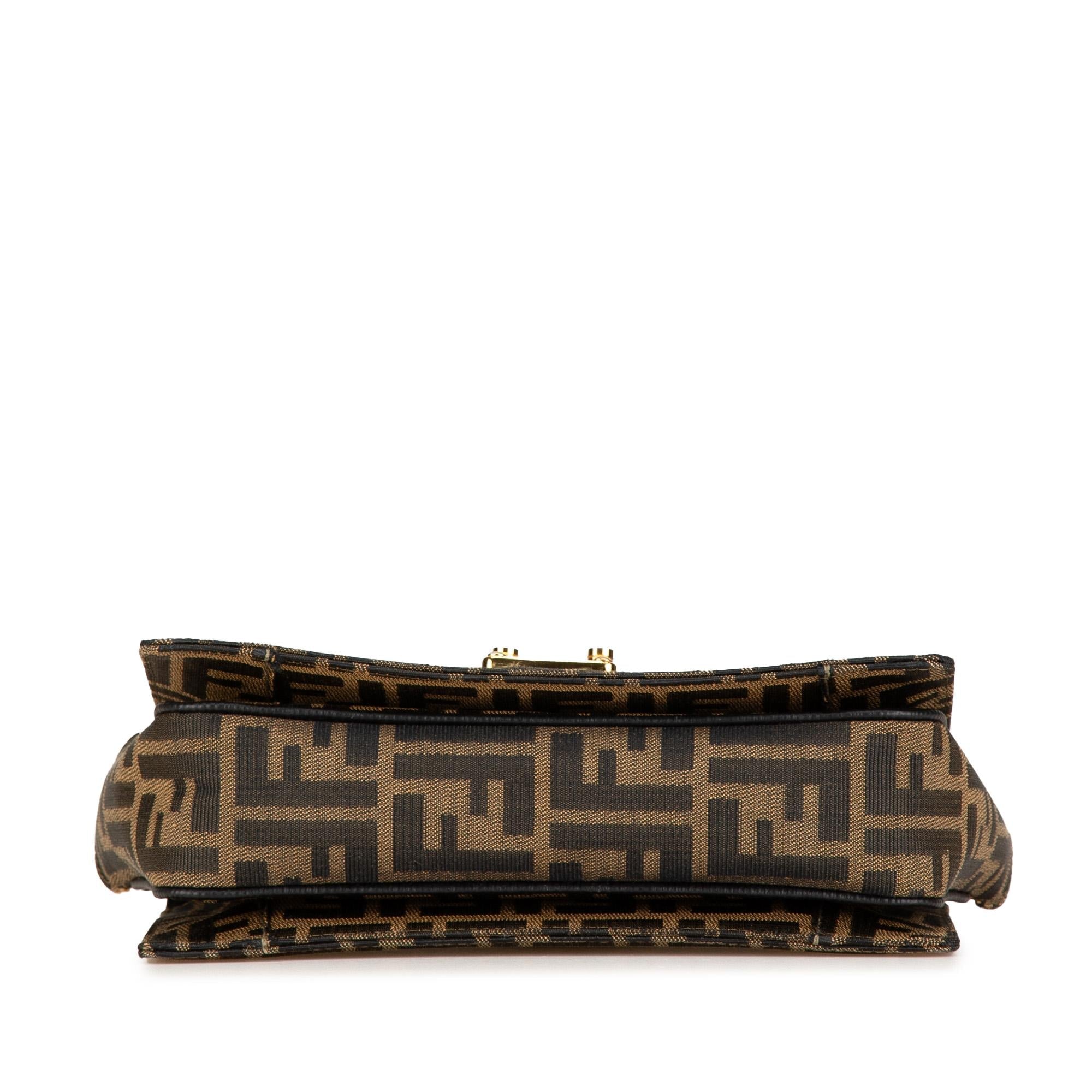 Fendi Zucca Canvas Satchel (SHG-SL8cXX)