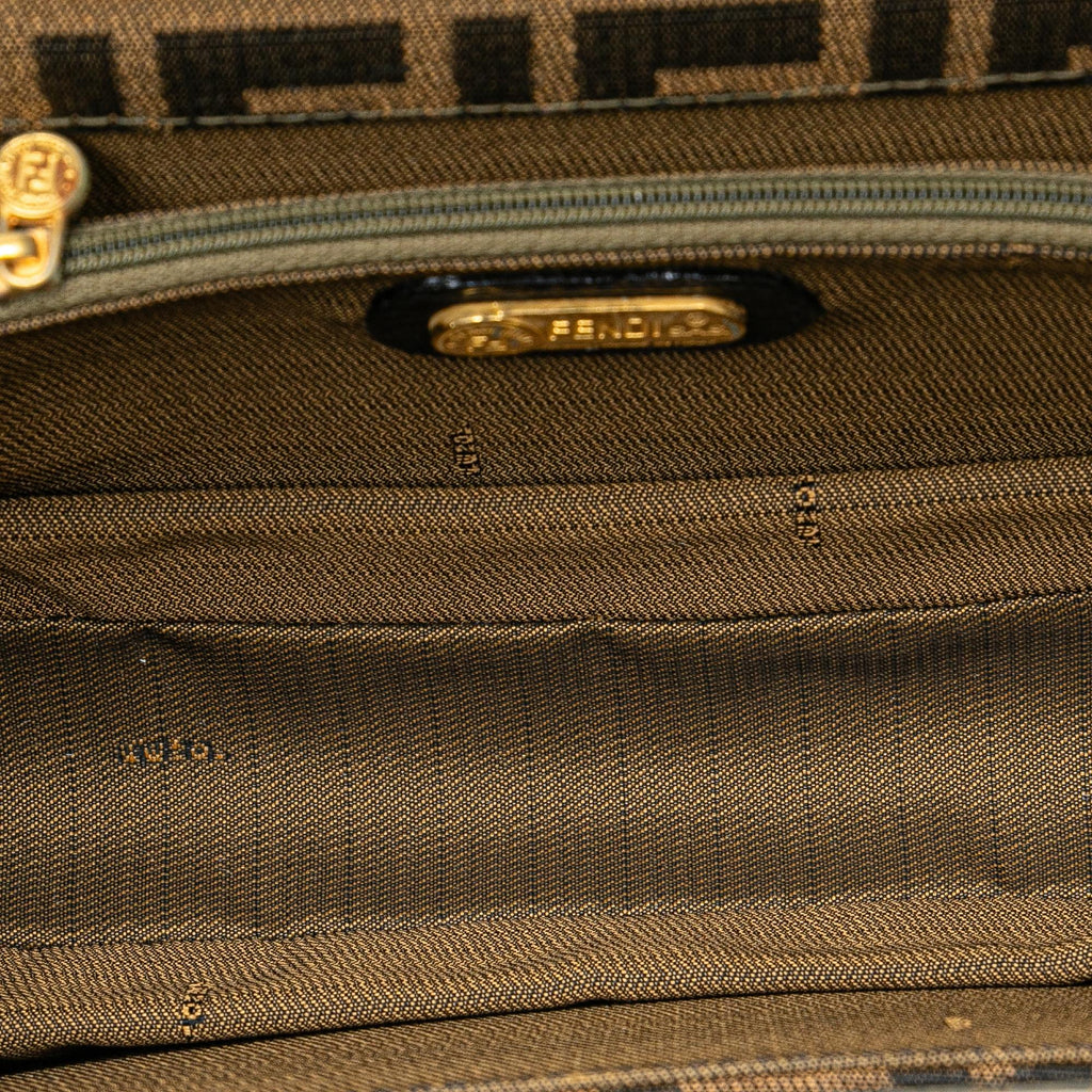 Fendi Zucca Canvas Satchel (SHG-SL8cXX)