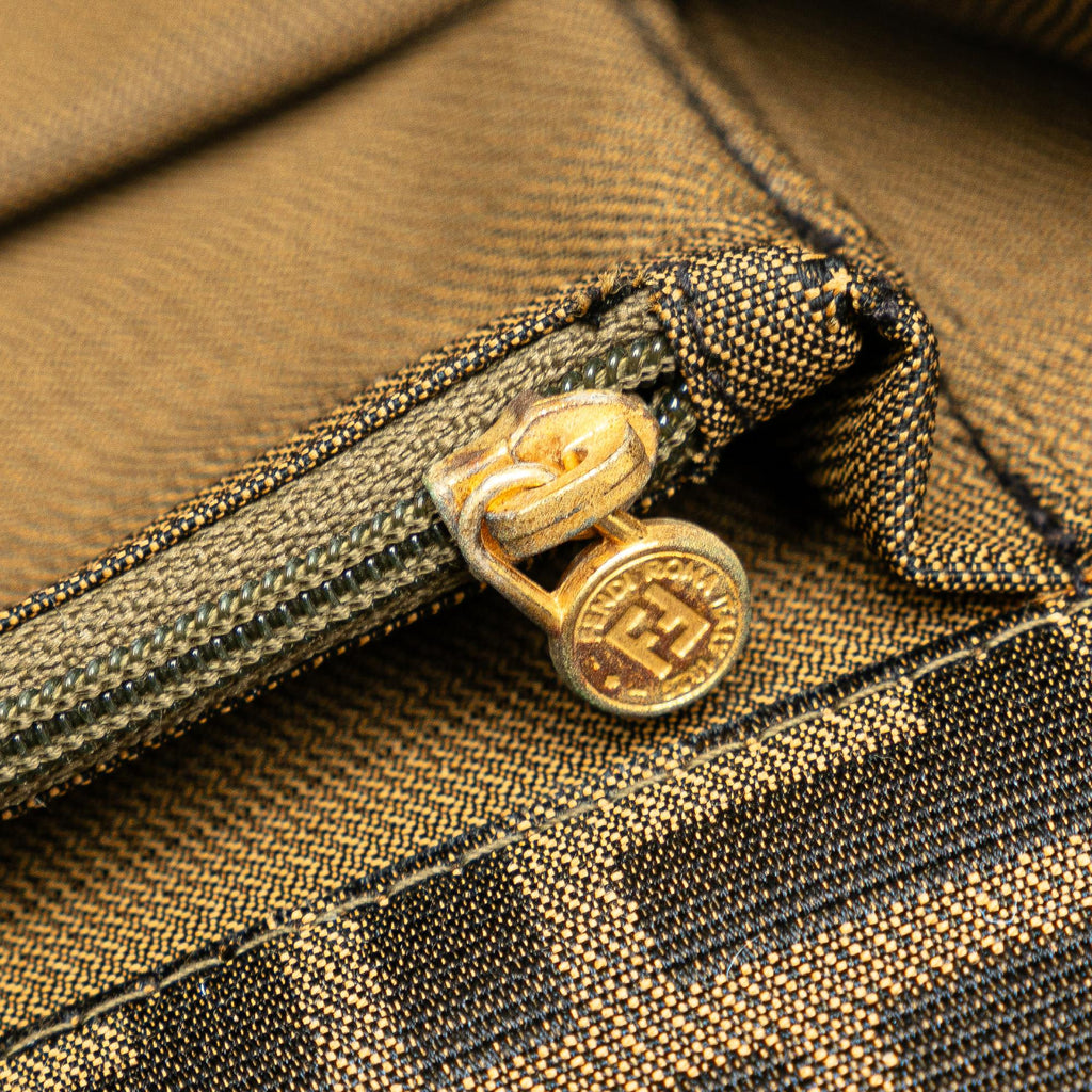 Fendi Zucca Canvas Satchel (SHG-SL8cXX)
