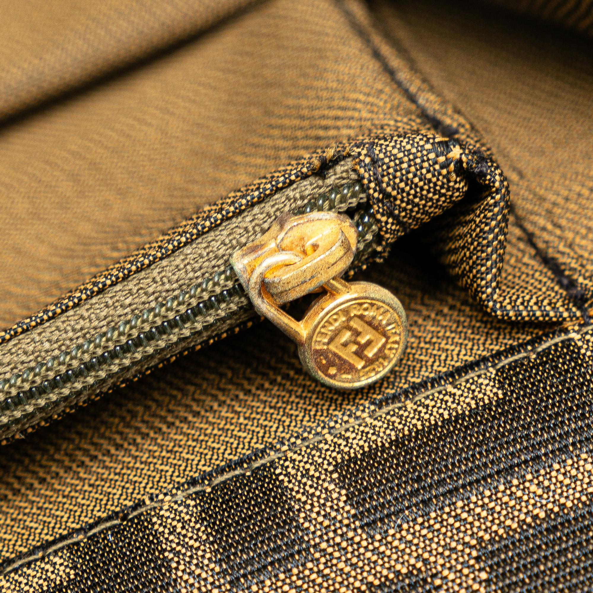 Fendi Zucca Canvas Satchel (SHG-SL8cXX)