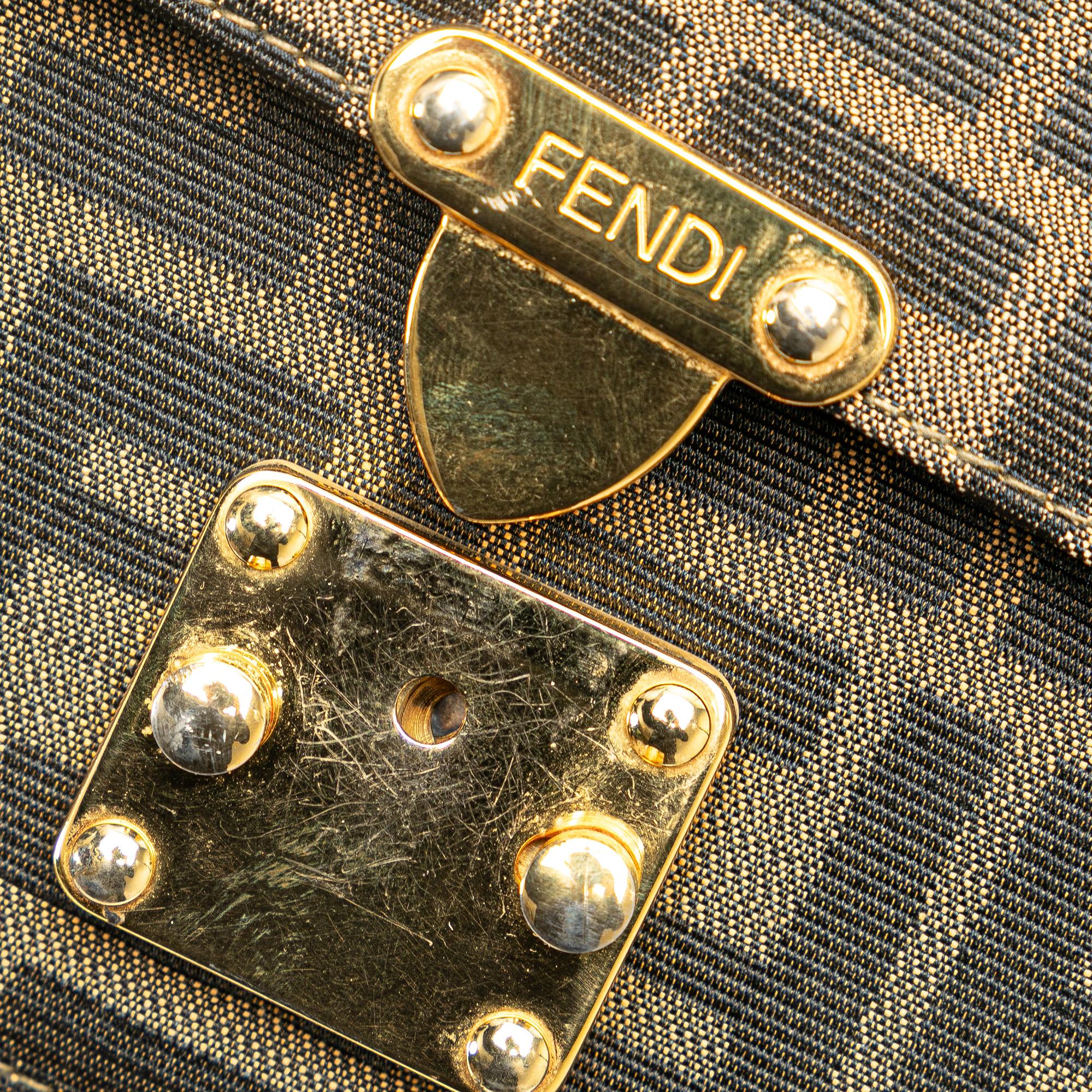 Fendi Zucca Canvas Satchel (SHG-SL8cXX)
