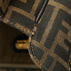 Fendi Zucca Canvas Satchel (SHG-SL8cXX)