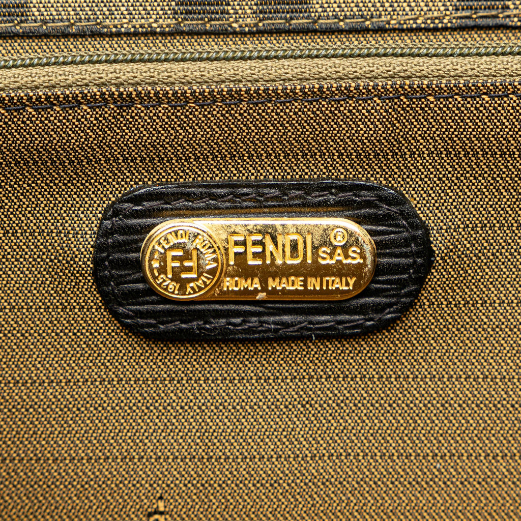 Fendi Zucca Canvas Satchel (SHG-SL8cXX)