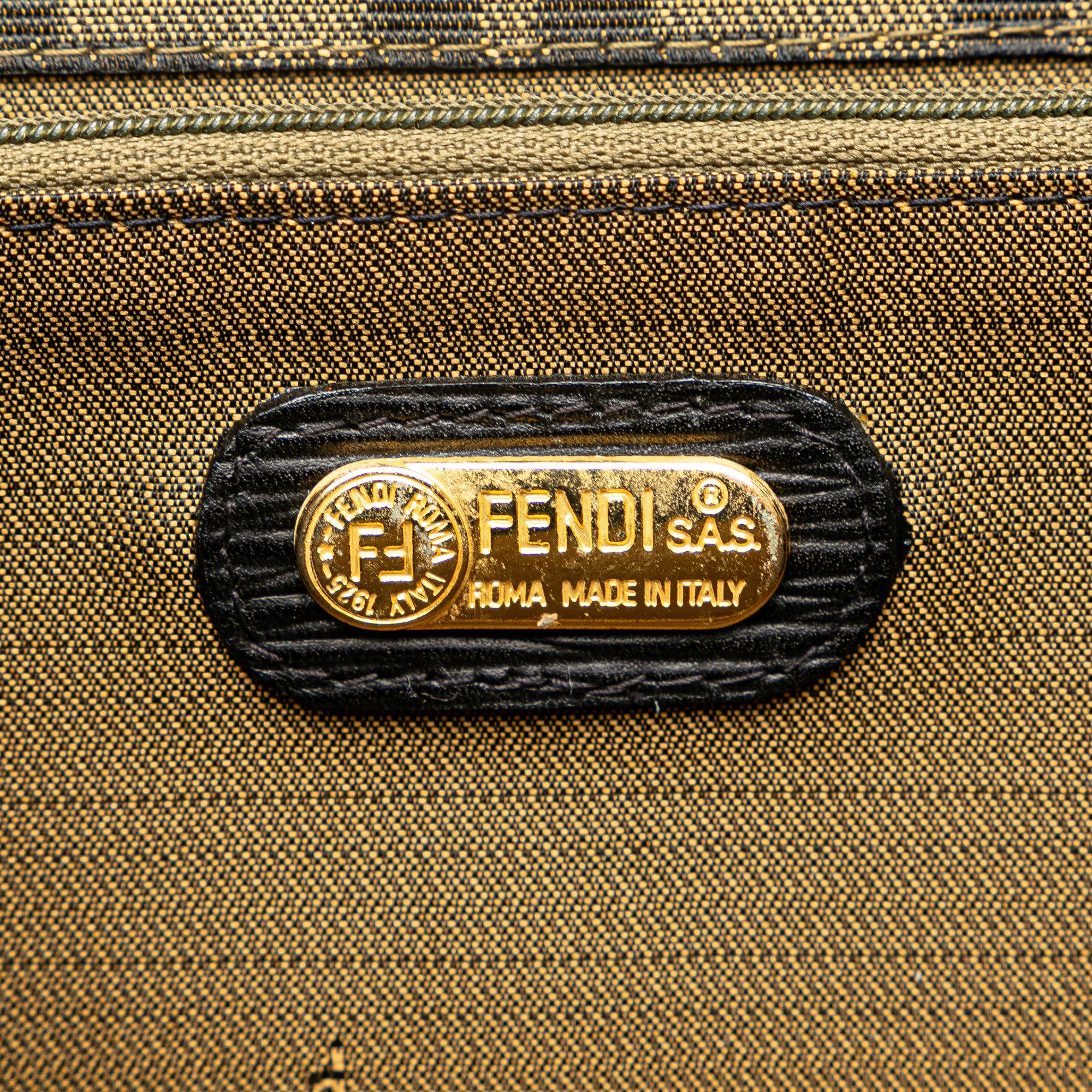 Fendi Zucca Canvas Satchel (SHG-SL8cXX)