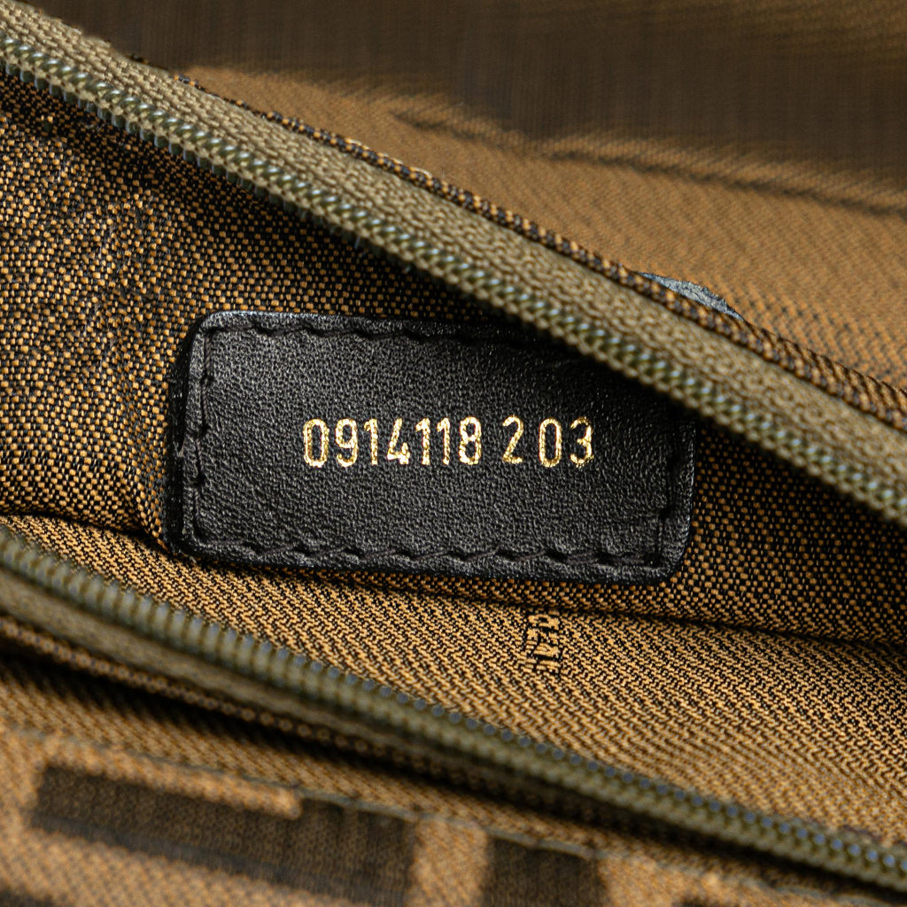 Fendi Zucca Canvas Satchel (SHG-SL8cXX)